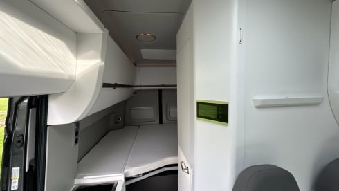 4 PERSON AUTOMATIC Volkswagen campervan from 2023