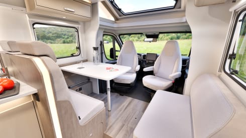 Carado T448 (2) – Very luxurious camper with length beds and fully equipped. Ultimate Freedom!