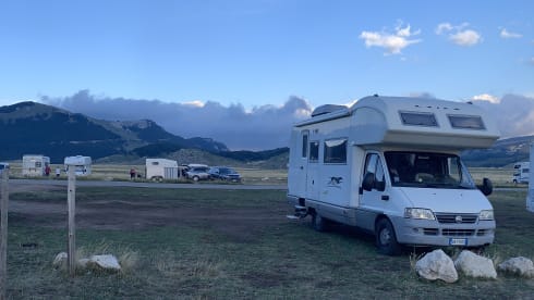 Rinus – Laika Ecovip 2.1 attic camper