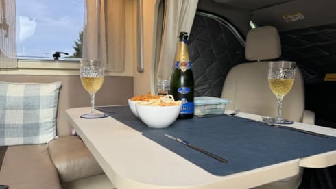 5 berth Rimor Evo 95 Plus Automatic