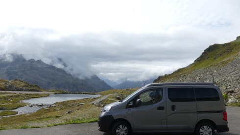 2 berth Nissan campervan from 2016