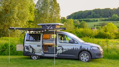 Dani – Economical camper van from 2024