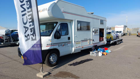 De Camper – Nice Spacious Fiat Bavaria 7p with XL hatch