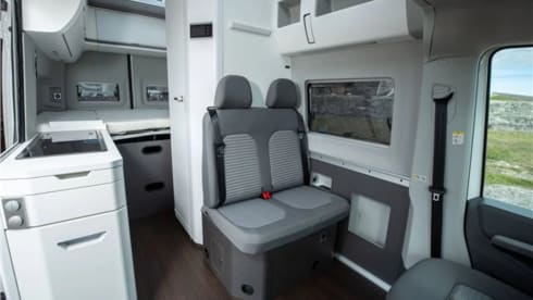  Luxe Volkswagen Grand California (4 p)