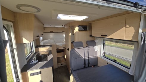 3p Sunlight V66 Längenbetten NEU BJ2026