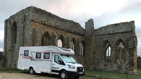 Luxury 2021 4 Berth with island bed.