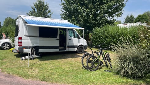2-person Mercedes-Benz Sprinter Automatic from 2012