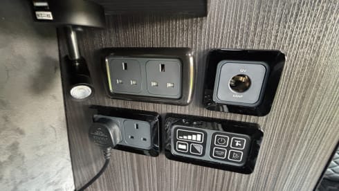 4 berth Volkswagen T6 campervan from 2017