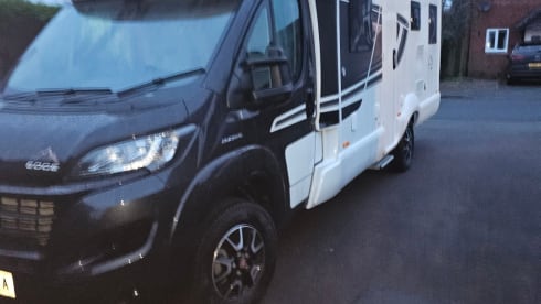 BROLA – 6 berth Fiat alcove from 2021