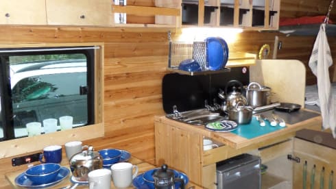 Brida – Big family camping