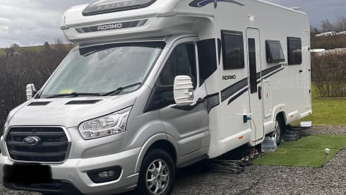 Bailey  –  2023 Bailey Adamo 4 berth 