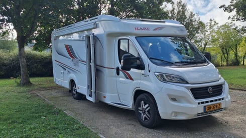 Relax Escargot – Luxe 3p camper uit 2021