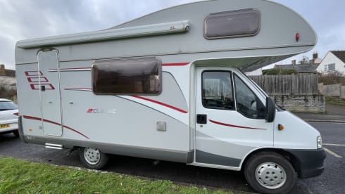 Hugo – 5 berth Hymer classic 