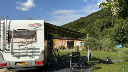 Chefke – 5 person Fiat alcove from 2001