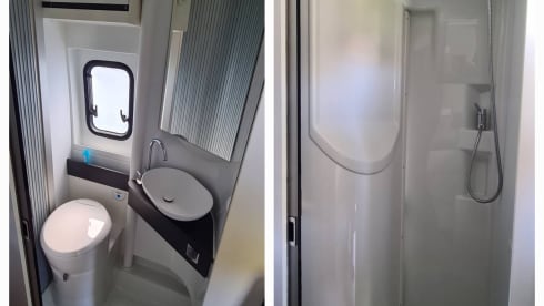 Ongi – Furgone attrezzato per 4 persone con tetto apribile