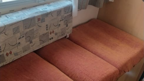 Camper perfetto per famiglie 