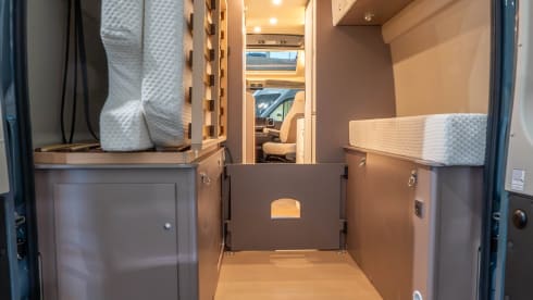 Compacte, luxueuze mini-camper - Roadrunner for 4