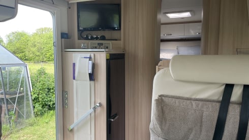 4p Bürstner AUTOMAAT semi-integrated from 2016
