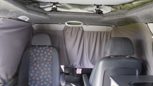 Dougal – 4 berth Mercedes-Benz Campervan from 2010