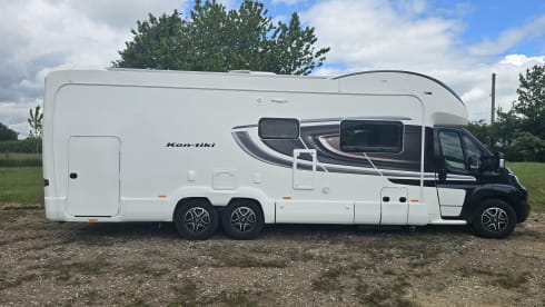 6 berth Swift Kontiki 984 semi-integrated from 2024