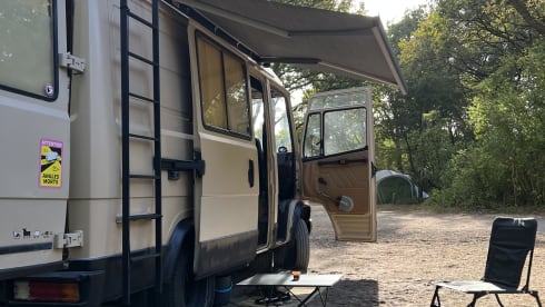 DÜ-DO-609 – Dudo : Camping-car Mercedes 609D - Autonome