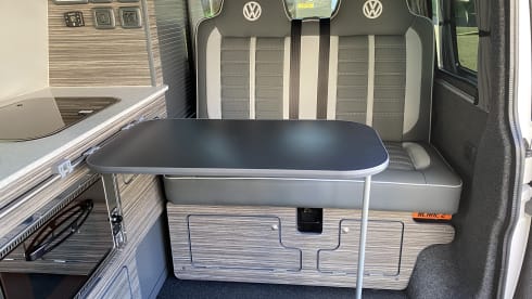 4 berth VW Camper Van