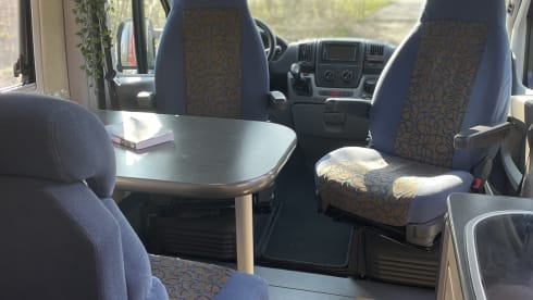 Fiat La Strada bus camper automatic incl. solar panels!