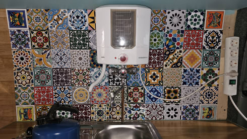 Surfisbus – Sustainable Crafter for 2 + 1 (a baby or child)