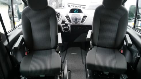 Ford Nugget – 2-4p Ford Nugget Westfalia with pop-up roof from 2015