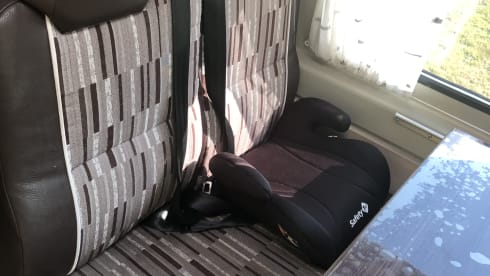 A-team bus – 4p Pössl bus uit 2016