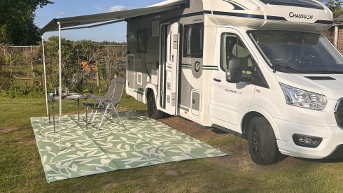 Happy Camper – 5p Chausson semi-integrated from 2025