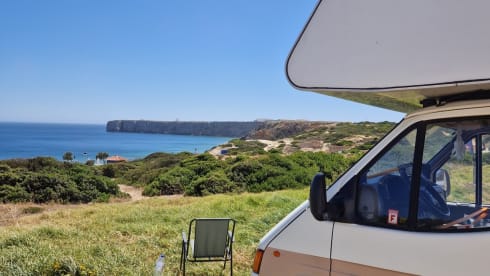 Camper Lua – 5p Ford alcove uit 1999