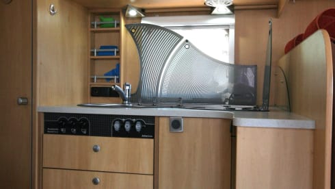 Fuga garantita, cambio totale di scenario, un altro mondo,