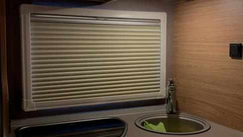 Royal Mercedes Benz camper from 2023