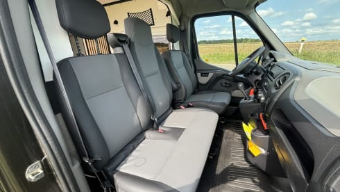 3p Renault bus uit 2017