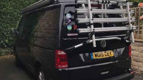 Cilla – VW T6 2019 4 berth
