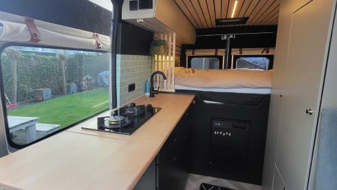Dubbus – 2p Citroën bus uit 2018