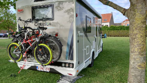 Viva la Vida – Chausson@720 Nordic Edition 2022 - 5 belts / 6 beds