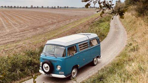 Mr. Blue Sky – Volkswagen T2a Westfalia '69