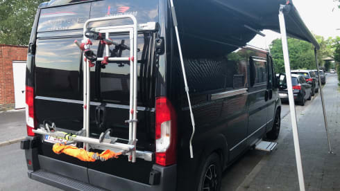 Black Pearl – 2p Roller Team Livingstone 2 Prestige Black Edition 2017