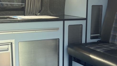ORCA – Brand new interior 4 berth Volkswagen Campervan from 2017