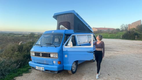 T3 – Rent a Campervan Blue CLassics ‘s Volkswagen