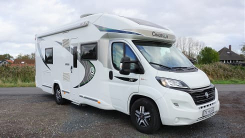 4p Chausson semi-integrated uit 2018