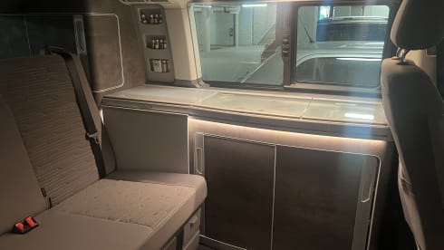 Camping-car Volkswagen 4 places de 2021