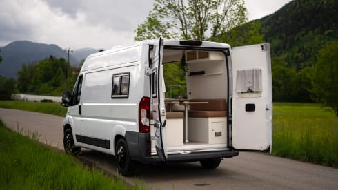 Tarifa – Fiat Ducato van