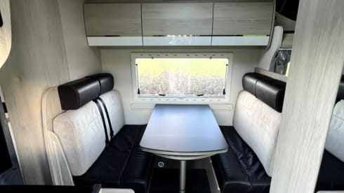 Karen the PeakTrail Explorer – 6 berth Chausson Flash C646 from 2019