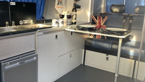 Berty  – 4 berth Volkswagen campervan from 2008