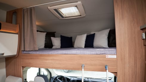 BEARENT – CAMPER WEINSBERG 6 PLACES 