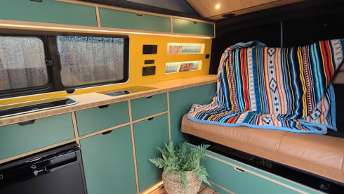 HYGGE – Luxury VW Campervan Great For Off Grid Adventures