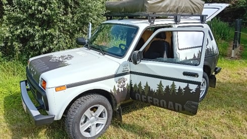 Adventurous Lada Niva